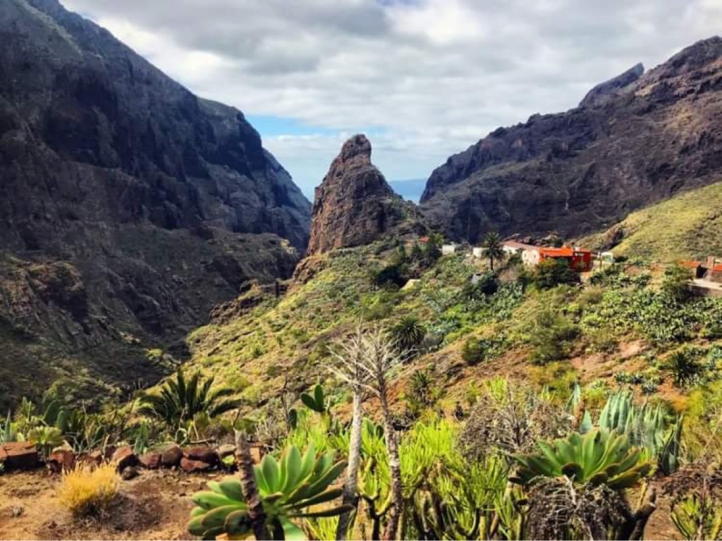 Tenerife Masca-völgy