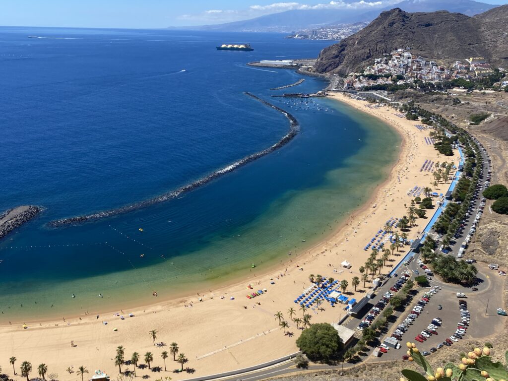 Tenerife Las Teresitas apartman bérlés
