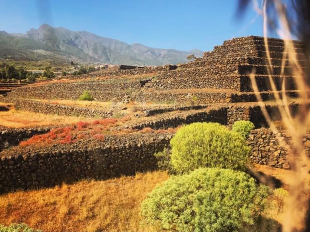 tenerife güímar piramisok
