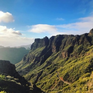 Tenerife Masca-völgy