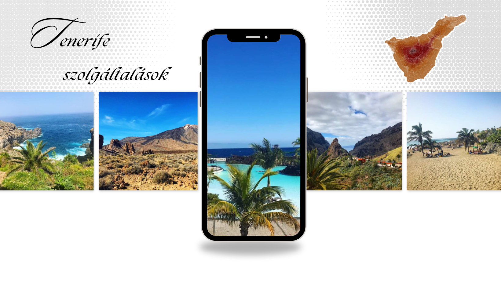 tenerife szolgáltatások borítókép