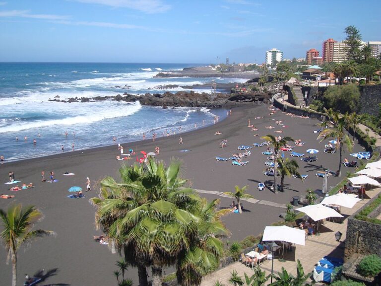 tenerife playa de la arena