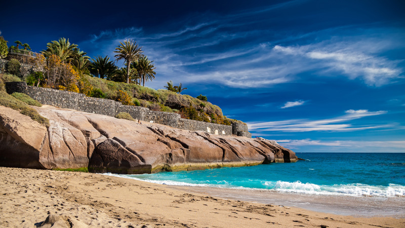 tenerife playa del duque