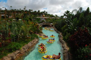 siam park tenerife folyó