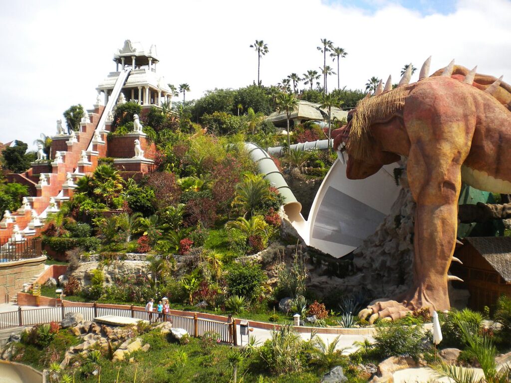 siam park tenerife