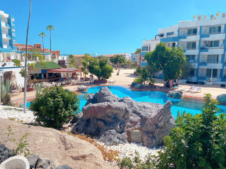 Tenerife Golf del Sur Sissy Apartman medence