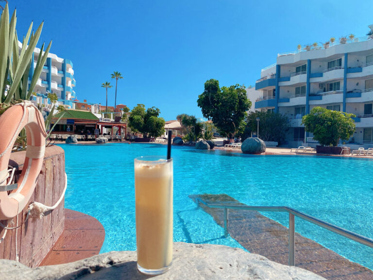 Tenerife Golf del Sur Sissy Apartman medence
