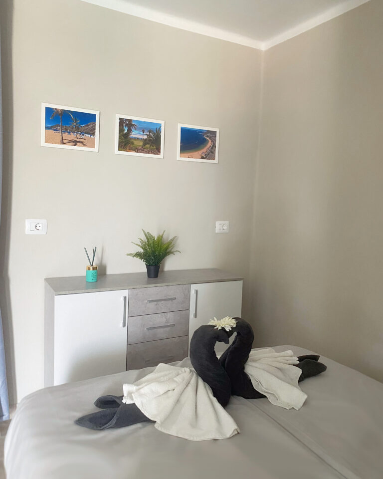 Tenerife Golf del Sur Sissy Apartman fürdőszoba