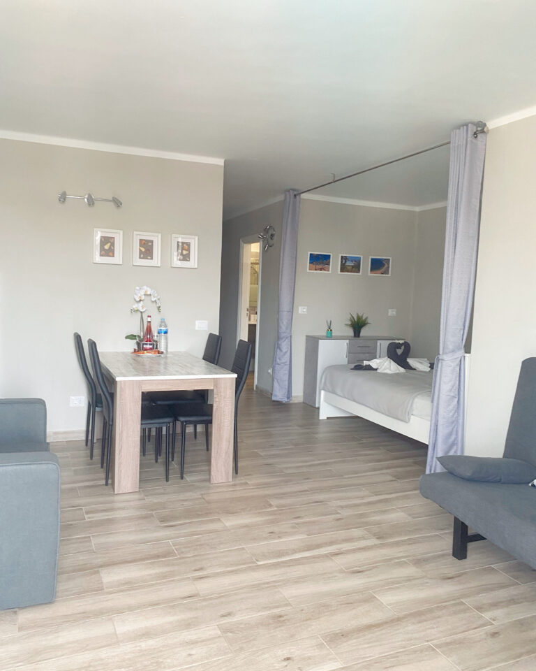 Tenerife Golf del Sur Sissy Apartman fürdőszoba