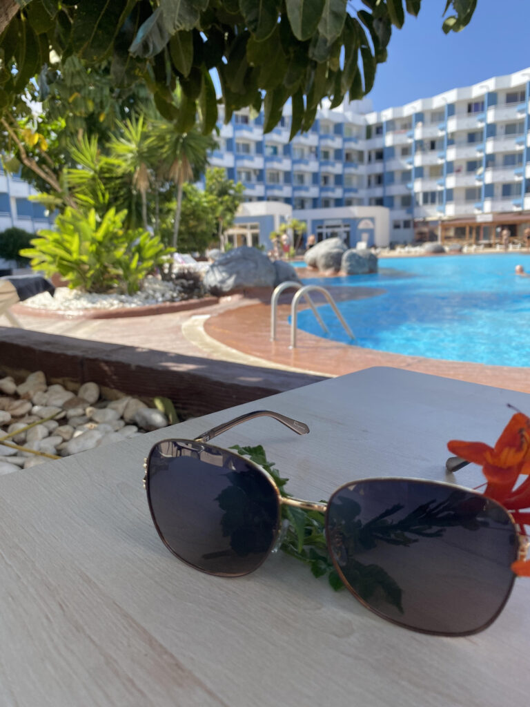 Tenerife Golf del Sur Sissy Apartman medence