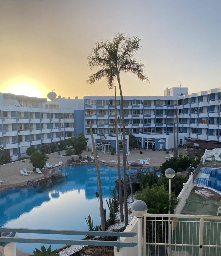 Tenerife Golf del Sur Sissy Apartman medence
